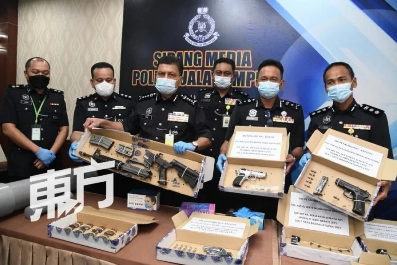 警匪駁火殲滅1匪捕8人案 隨再捕2人警宣告瓦解「老虎集團」