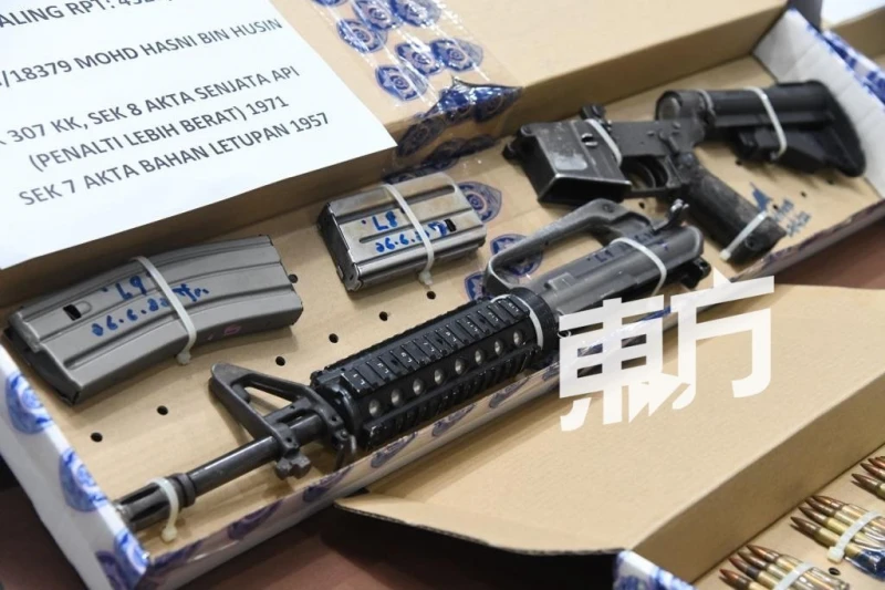 警匪駁火殲滅1匪捕8人案　隨再捕2人警宣告瓦解「老虎集團」