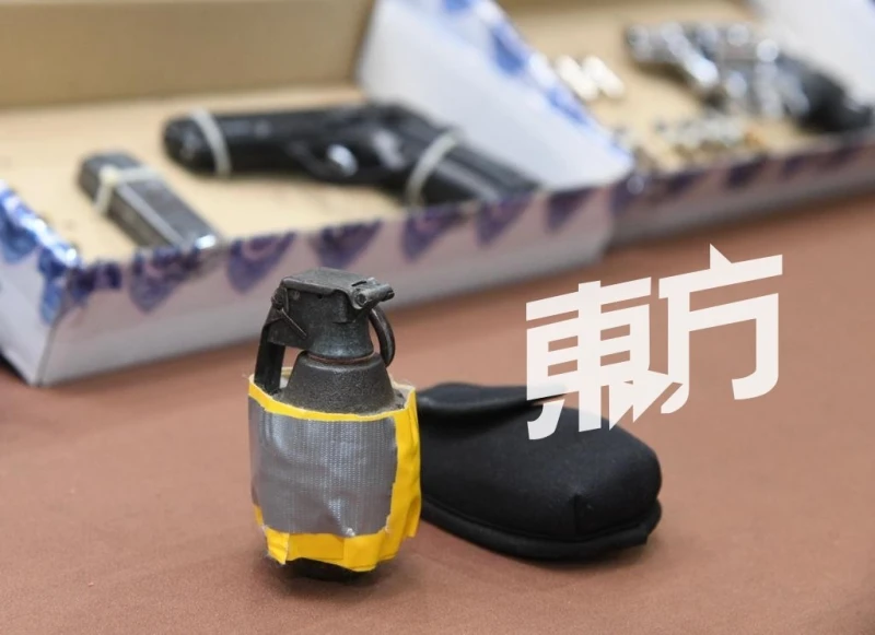 警匪駁火殲滅1匪捕8人案　隨再捕2人警宣告瓦解「老虎集團」