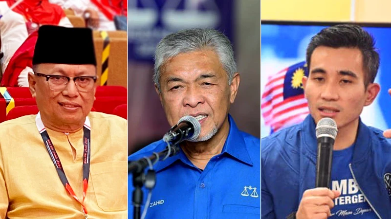 扎希不回應達祖丁爆料  巫統領袖批破壞黨團結