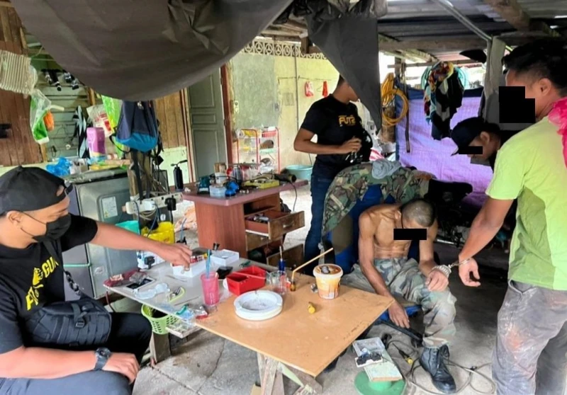 柔警打擊毒品活動　3天捕318人包括通緝犯