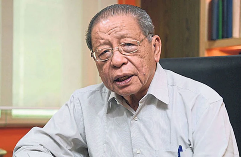 林吉祥：巫統領袖能辨是非  「馬華國大黨呢？」