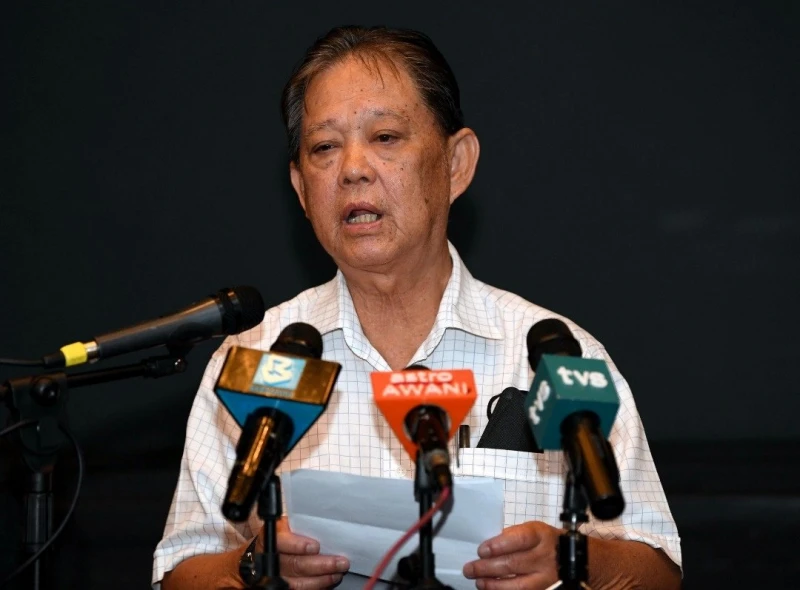 莫哈末丁宣布退出土團黨　韓沙：未收到退黨信