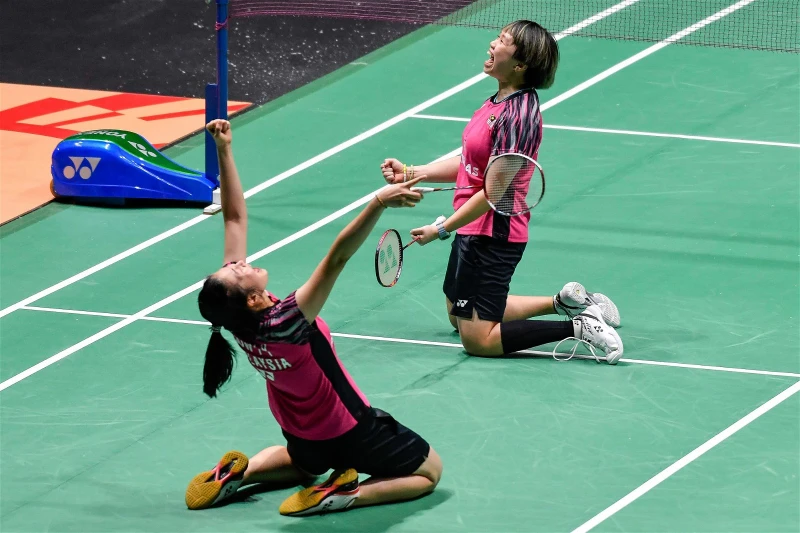 【大馬公開賽】新宇內戰勝東海岸組合　迎苑紫萱爆冷克世界24