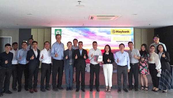 100%貸款 蓋好房後還貸 Maybank HouzKey房貸配套 蔡順平吁民眾把握良機