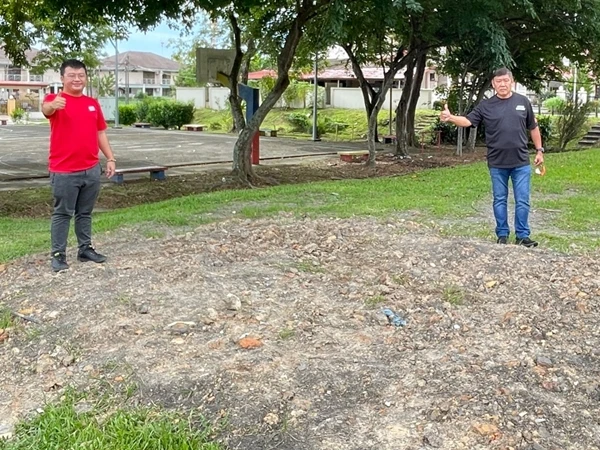 陳龍維 : 金都園公地恢復原狀 促透明處理電訊塔計劃