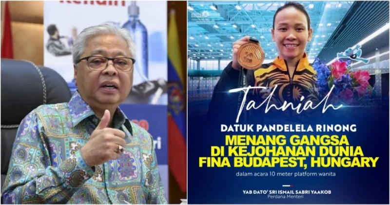 【世界游泳錦標賽】女子個人10公尺跳台奪銅 首相發文祝賀潘德蕾拉