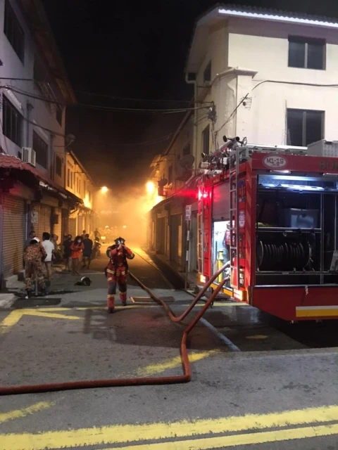 不到一個月再有老屋火災　1老翁身亡