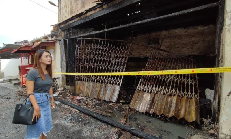 甲老屋起火喪生　老翁曾躲過一次火災