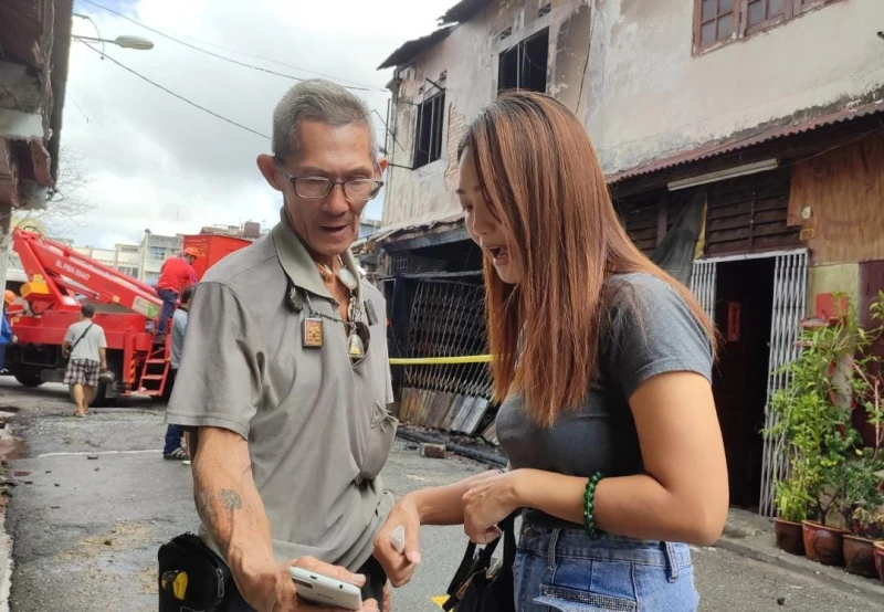 甲老屋起火喪生　老翁曾躲過一次火災