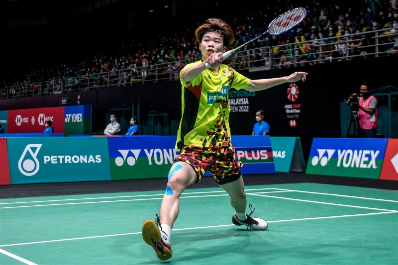 【大馬公開賽】桃田不戰而勝晉級16強　大馬男單黃智勇戰敗中國好手