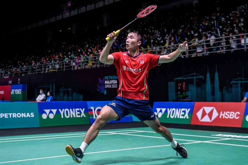 【大馬公開賽】桃田不戰而勝晉級16強　大馬男單黃智勇戰敗中國好手