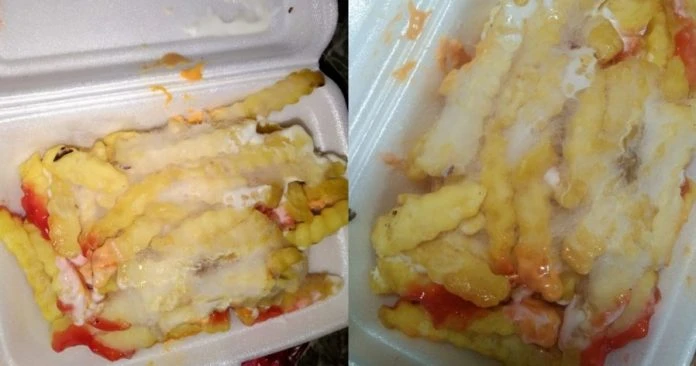 婦女小吃攤買薯條竟發霉　發文起到「一呼百應」之效