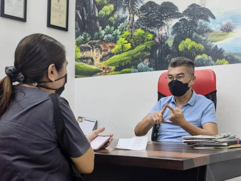 婦女線上貸款RM2000拿RM1500  累積欠下近RM40000