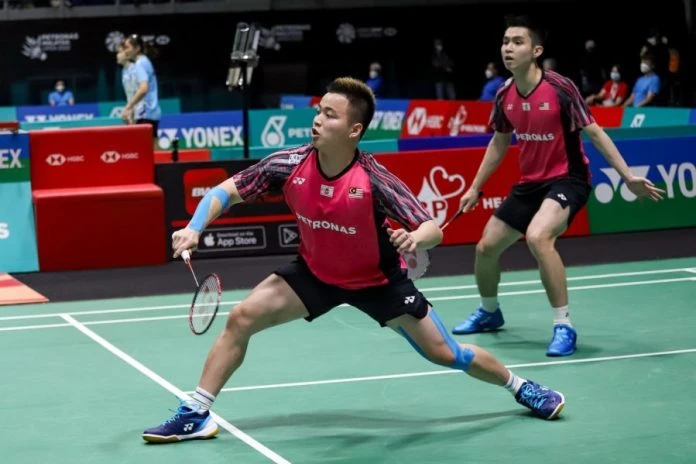 【大馬公開賽】謝蘇組合成功「復仇」　直落兩局擊退古賀輝與齊藤太一