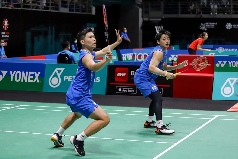 【大馬公開賽】謝蘇組合成功「復仇」　直落兩局擊退古賀輝與齊藤太一