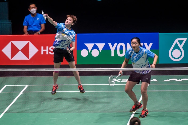 【大馬公開賽】謝蘇組合成功「復仇」　直落兩局擊退古賀輝與齊藤太一