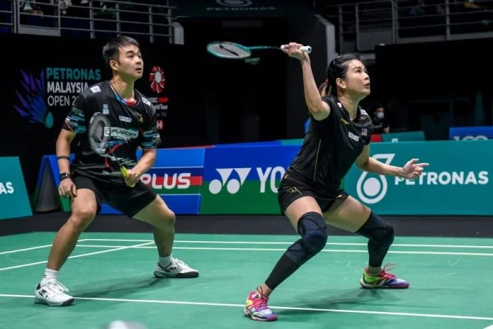 不敵德國混雙　宋俊偉吳柳瑩首圈出局