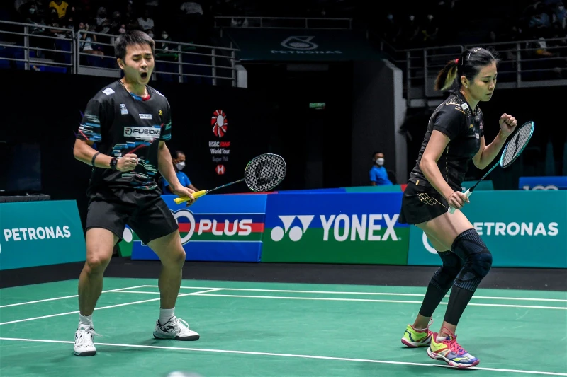 不敵德國混雙　宋俊偉吳柳瑩首圈出局