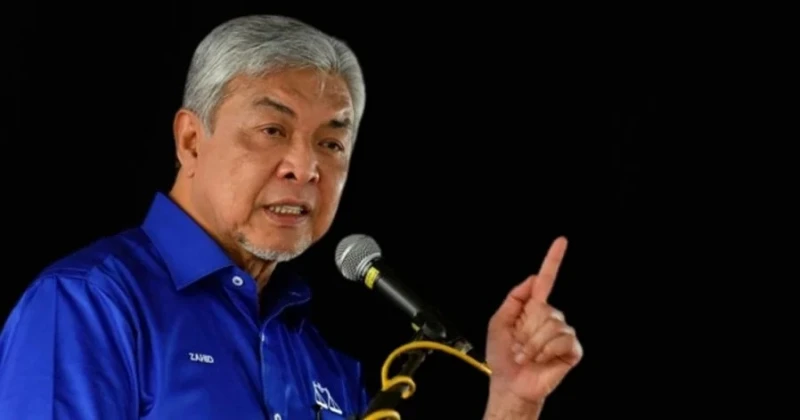 扎希:若有黨員投訴 巫統紀委會可查達祖丁言論