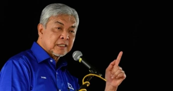 扎希:若有黨員投訴 巫統紀委會可查達祖丁言論