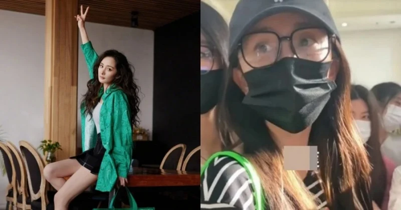 不滿代拍插隊　楊冪火大瞪眼怒斥：別插隊朋友