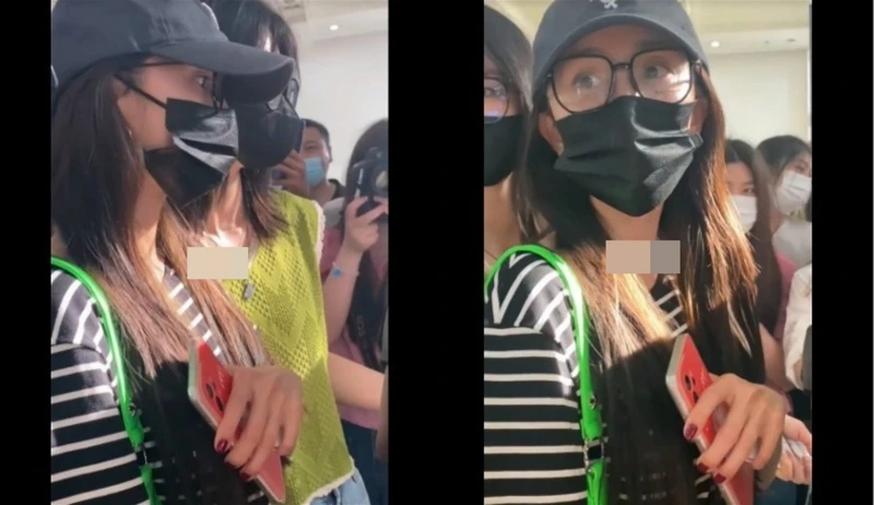 不滿代拍插隊　楊冪火大瞪眼怒斥：別插隊朋友