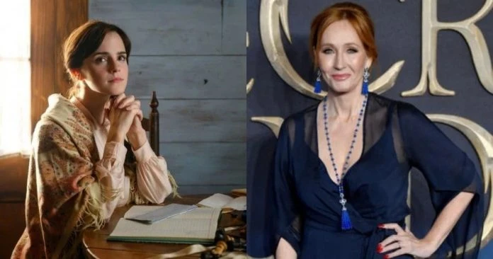 歧視跨性別者遭抨擊 艾瑪華森傳切割JK羅琳:有她就不回《哈利波特》系列