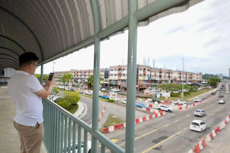 馮晉哲：億達U轉天橋已開放 但問題還是很多