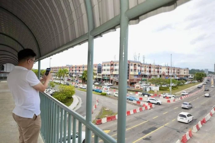 馮晉哲：億達U轉天橋已開放 但問題還是很多