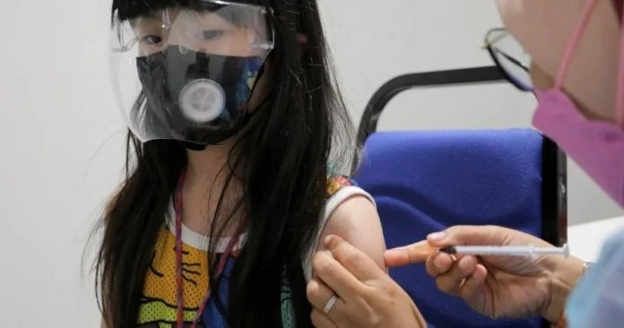 衛生部建議低免疫兒童及少年　打3劑新冠疫苗