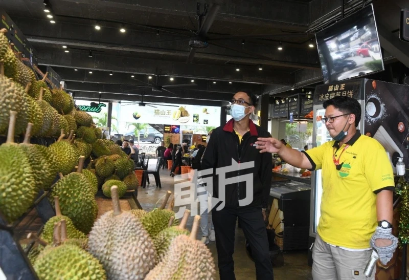 食客：為解嘴饞　榴槤價格雖高仍值得一吃