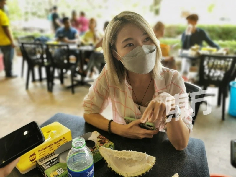 食客：為解嘴饞　榴槤價格雖高仍值得一吃