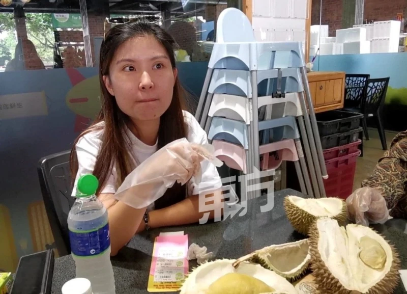 食客：為解嘴饞　榴槤價格雖高仍值得一吃