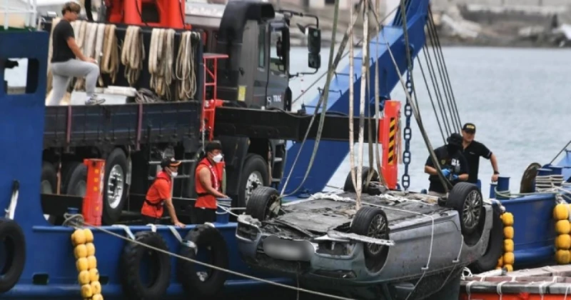 韓10歲女童全家失蹤 遺體找到了  疑父母欠債開車墜海