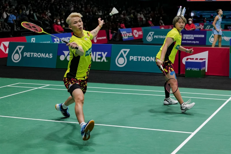 【大馬公開賽】大馬2混雙組合次圈止步 無緣晉級8強