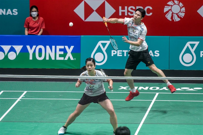【大馬公開賽】大馬2混雙組合次圈止步 無緣晉級8強