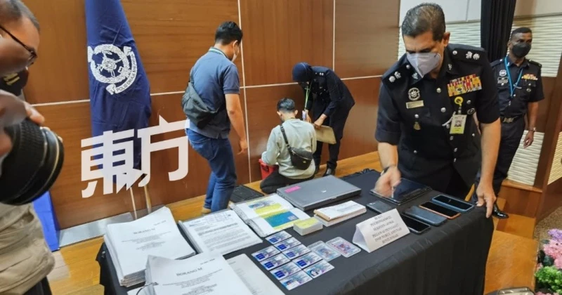 警搗破售假證不法集團　捕沙人民統一黨主席與同黨歸案