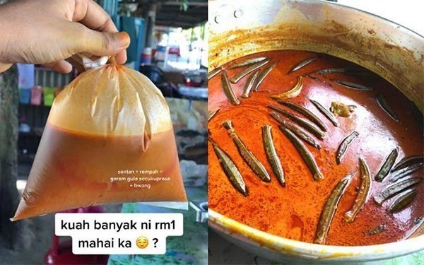 食客不滿淋在白飯醬汁收費50仙　小販回嗆：不是白開水做的