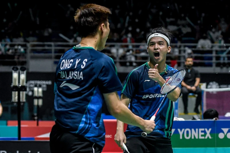 【大馬公開賽】大馬男雙王耀新張御宇兩局取勝　闖進8強 !