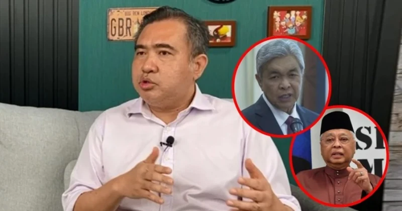 「巫統現在有兩個領頭」　陸兆福：哈山肯定也有政治野心