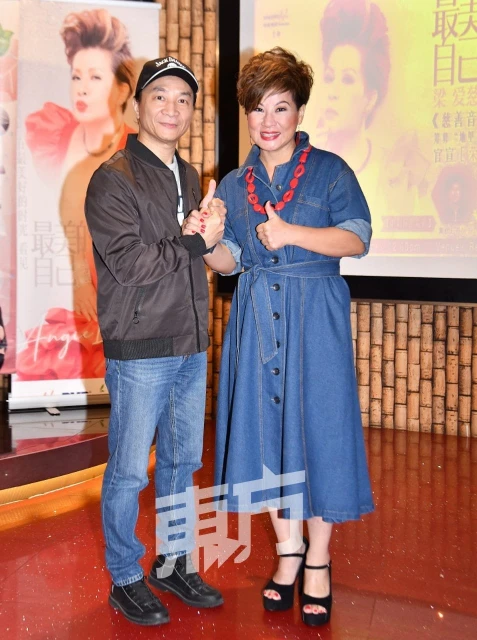 辦音樂會操碎了心大爆哭　梁愛慈演出獲李軍助陣