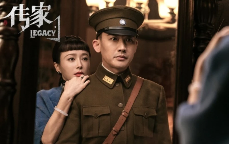 「帝後CP」《傳家》再續前緣　秦嵐二搭聶遠演夫妻：當前世今生