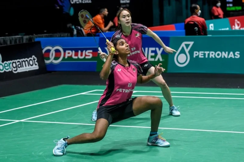 「樂蒂組合」2局戰敗　無緣女雙8強