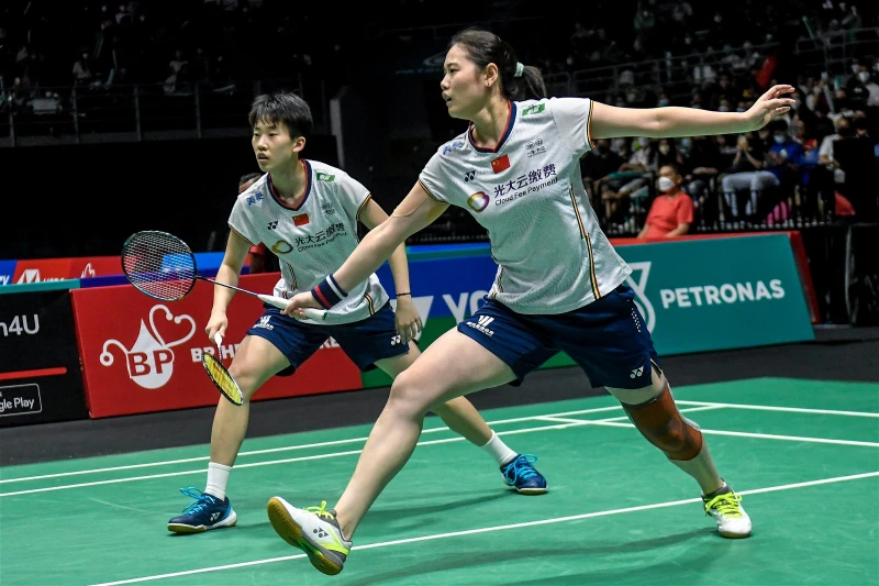 「樂蒂組合」2局戰敗　無緣女雙8強