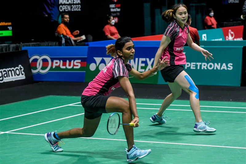 「樂蒂組合」2局戰敗　無緣女雙8強