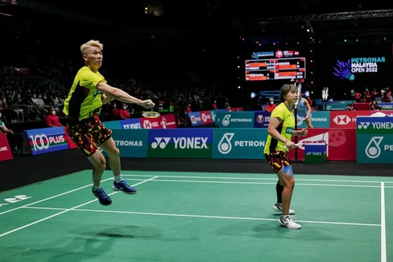 大馬2混雙組合次圈止步 無緣晉級8強