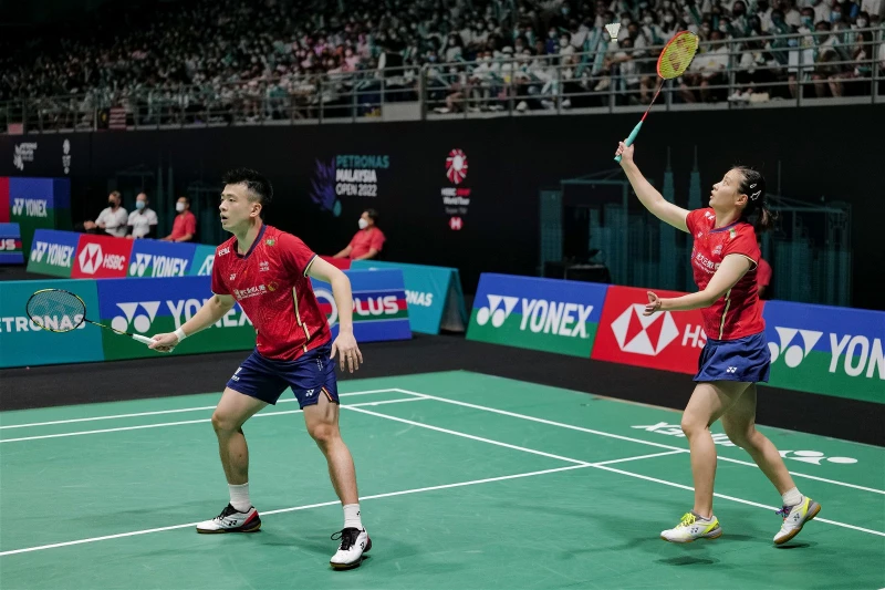 大馬2混雙組合次圈止步 無緣晉級8強