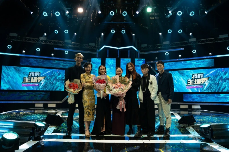 《我的主場秀》黃詩琦大熱奪冠　朱浩仁讚嘆：唱跳俱佳實力超強