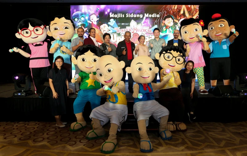 Upin&#038;Ipin音樂劇2度搬上舞台　903起辦6場演出